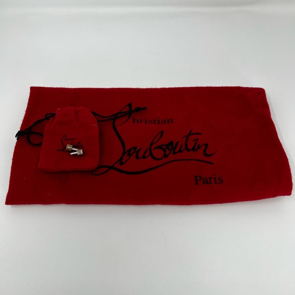 Nude patent leather Christian Louboutin pumps- Size 38.5. Only worn once! - Picture 7 of 8